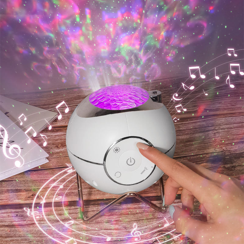 Stellar Nightlight Projector with Bluetooth Speaker