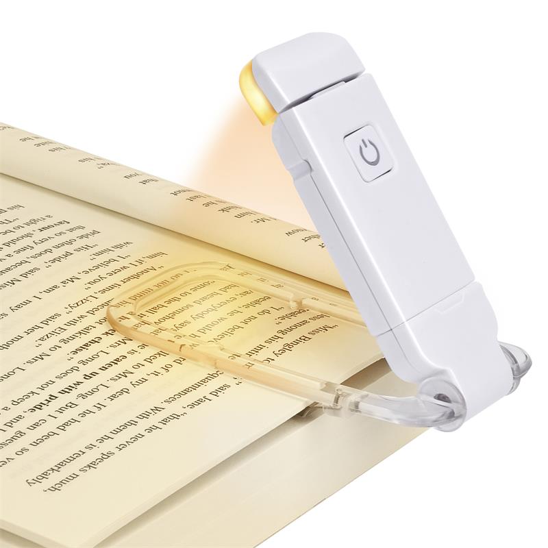 Compact Book Light - Portable Reading Illumination