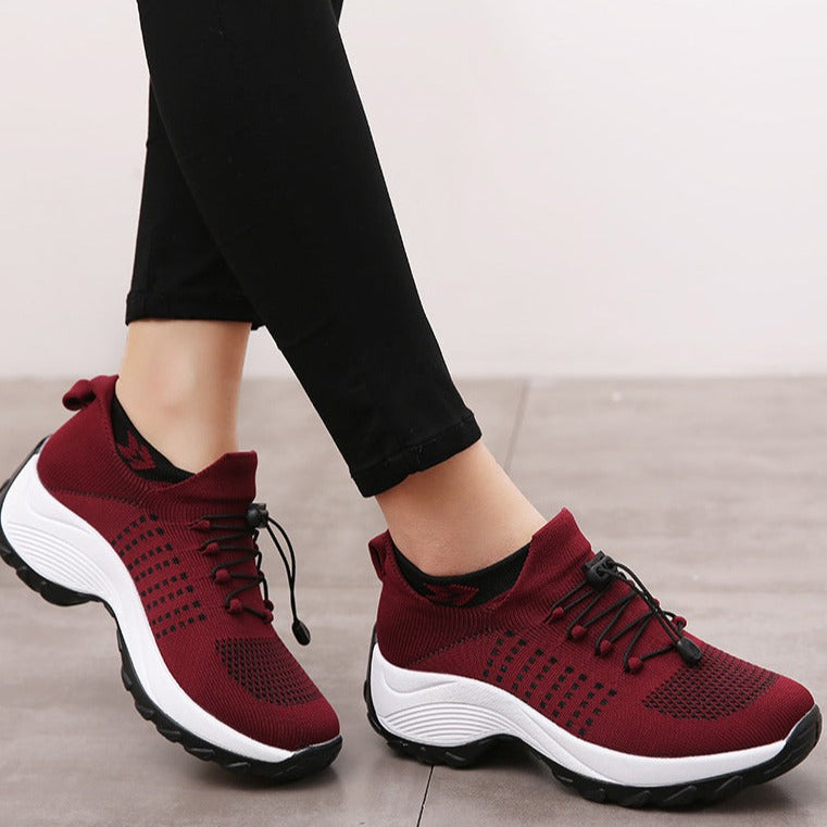 Comfort Fit Slip-On Shoes for Plantar Fasciitis Relief