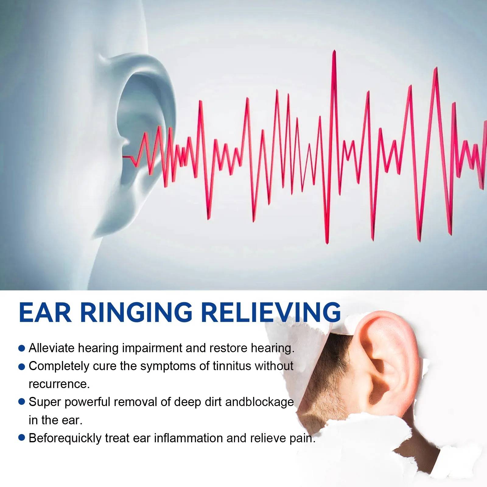 Dual Set Ear Wellness Drops for Tinnitus Relief