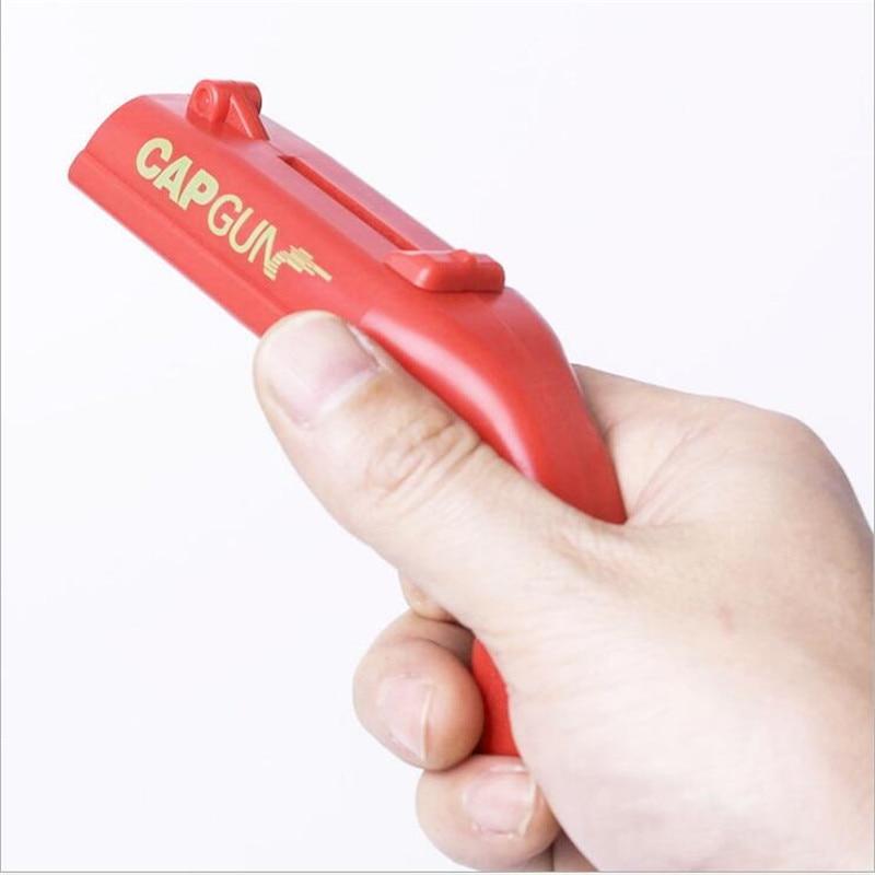 Shooting Bottle Opener with Cap Launcher