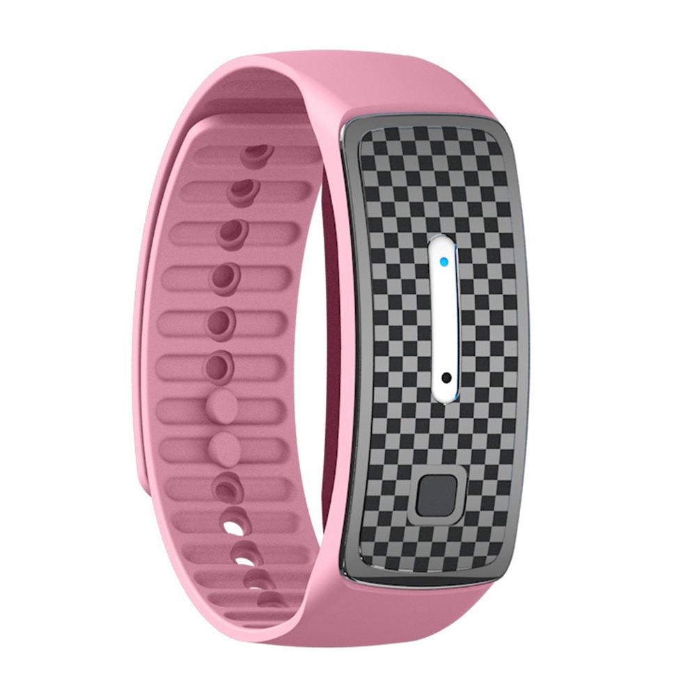 Eco-Friendly Mosquito Defense Bracelet - Rechargeable Design