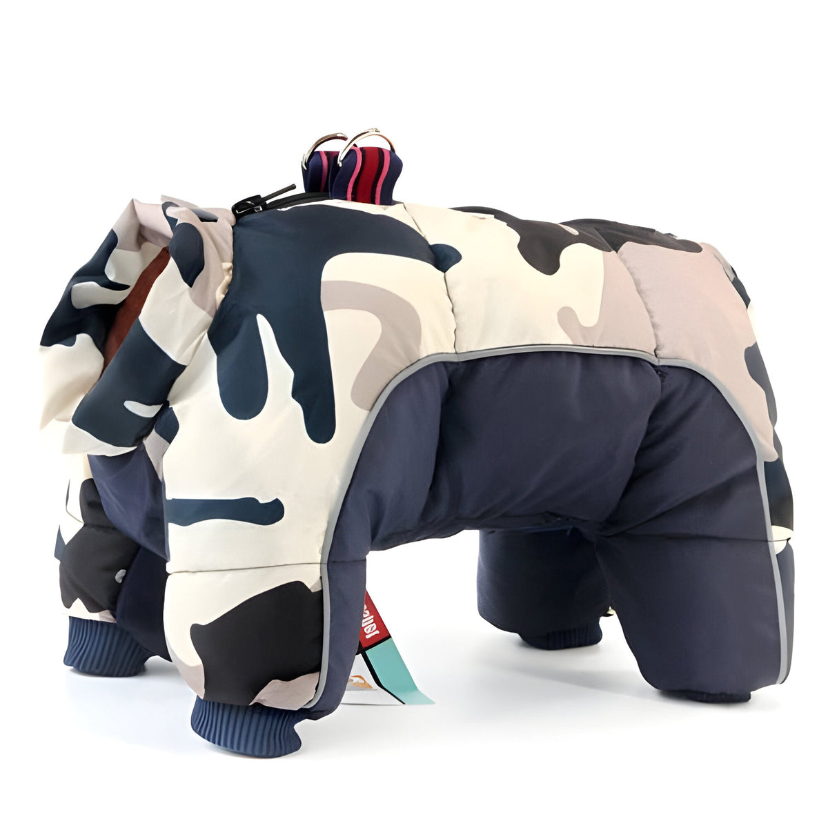 All-Weather Dog Jacket with Reflective Safety Features
