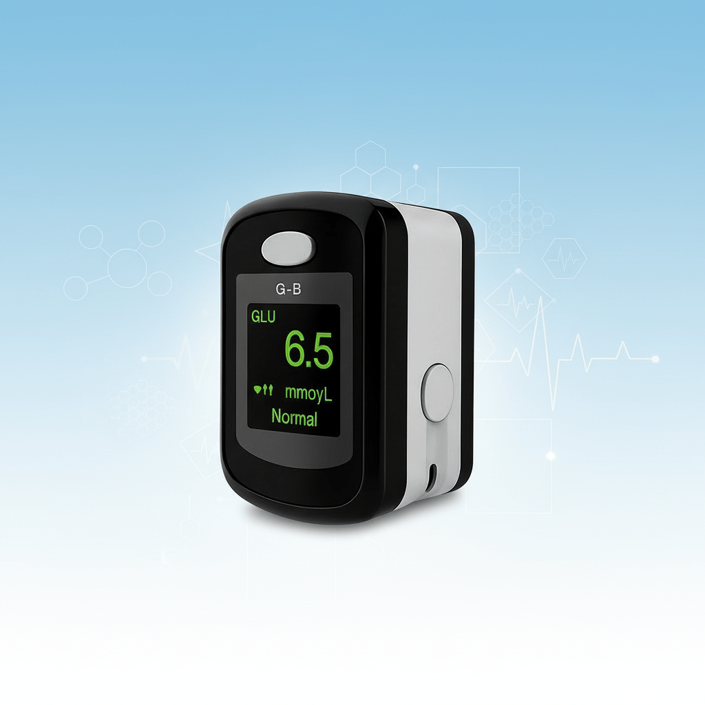 OxySense | Quick and Easy Finger Oxygen Monitor for Home Use