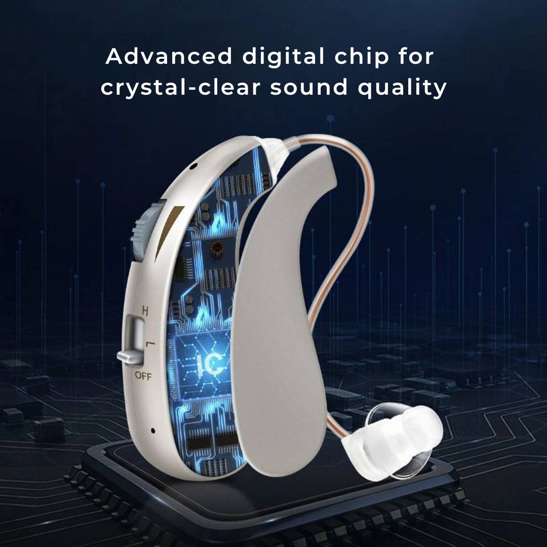 SoundWise | Rechargeable Hearing Amplifier with Comfort Fit