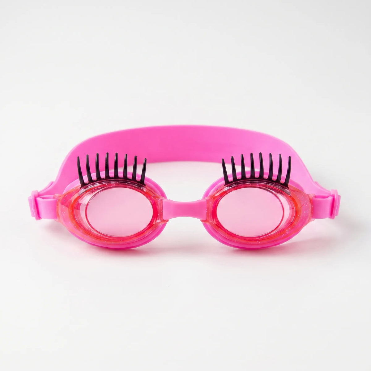 Adorable Heart-Shaped Swimming Goggles for Kids