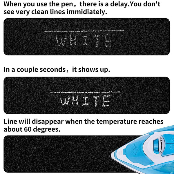 Innovative Heat-Activated Fabric Markers (16 Pack)