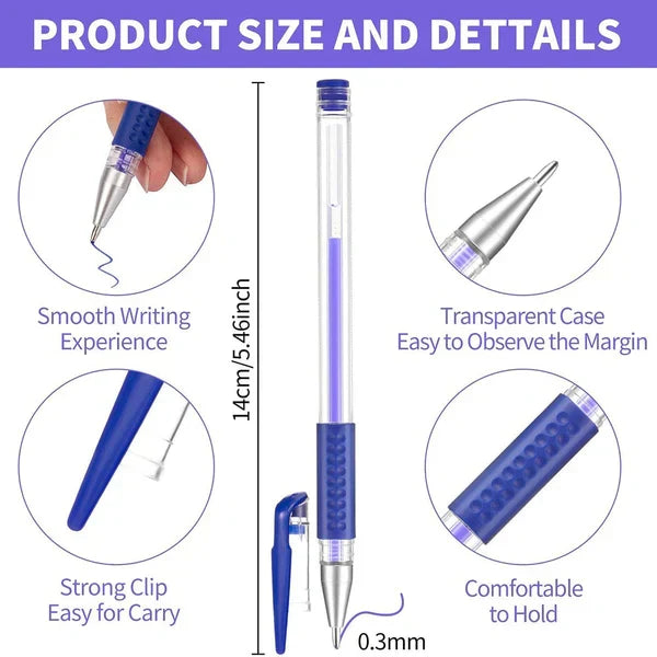 Innovative Heat-Activated Fabric Markers (16 Pack)
