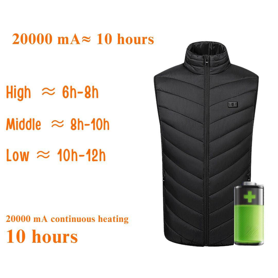 Unisex Electric Insulated Vest for Cozy Winter Days