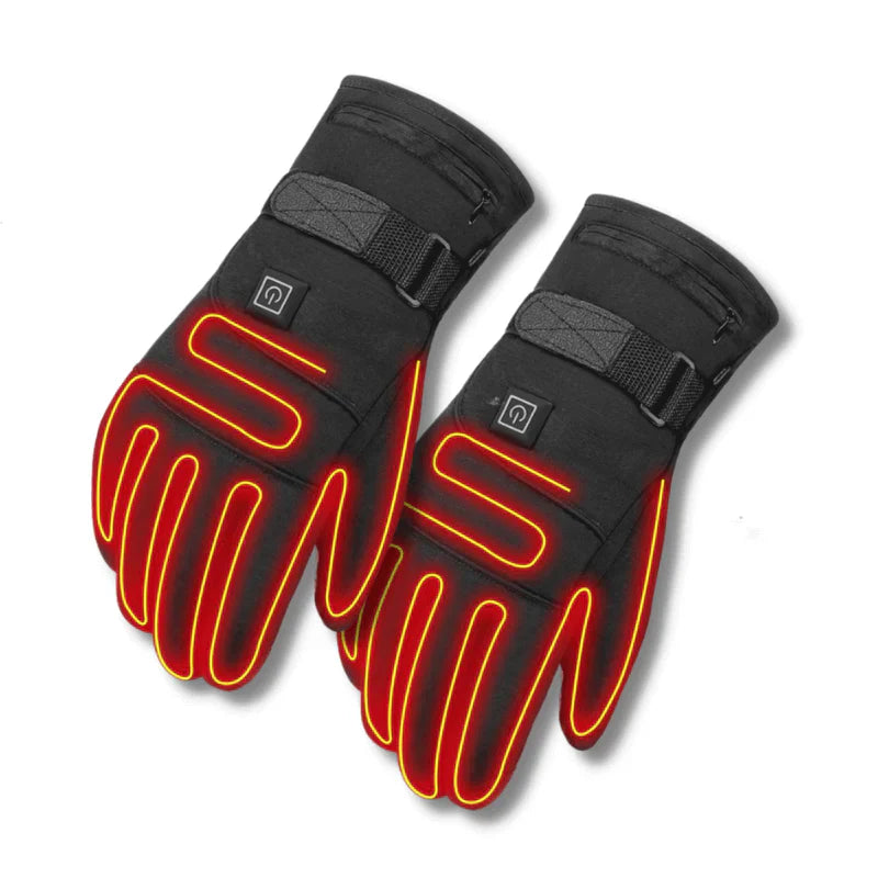 ThermoShield | Fast-Warming Waterproof Gloves with Touchscreen Capability