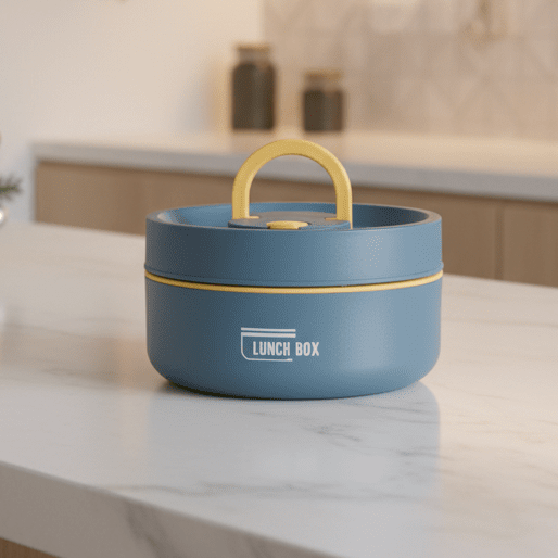 ThermoGuard Insulated Lunch Container - Dual-Wall, Spill-Proof Design