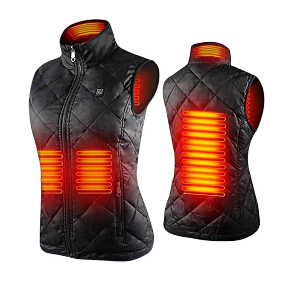 Thermal Comfort Vest for Women | 9 Heating Zones for Cozy Warmth