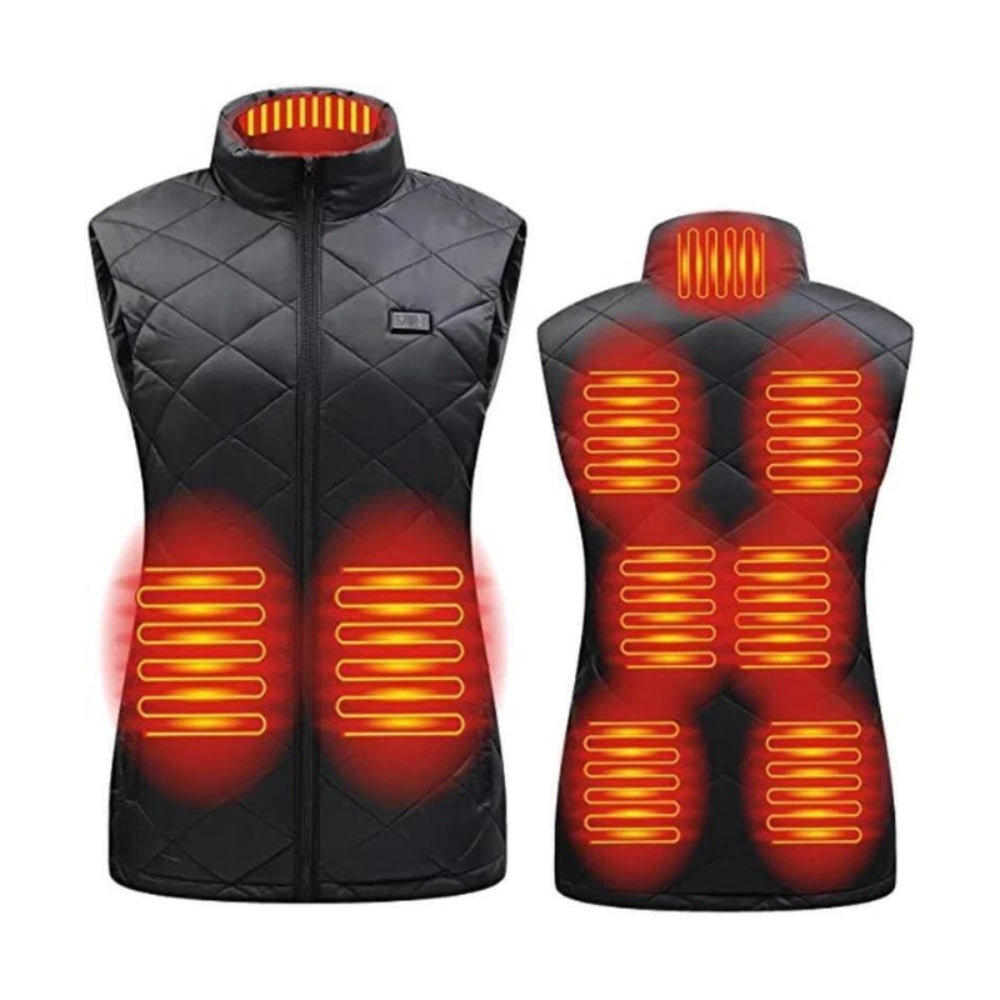 Thermal Comfort Vest for Women | 9 Heating Zones for Cozy Warmth