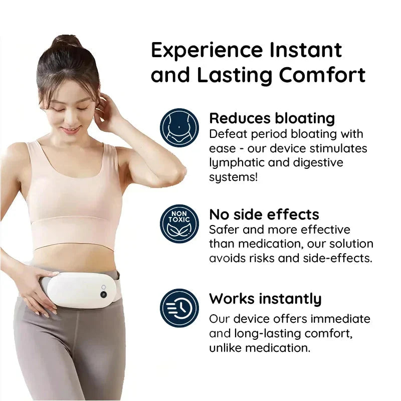 ComfortWave Heat & Massage Relief Pad