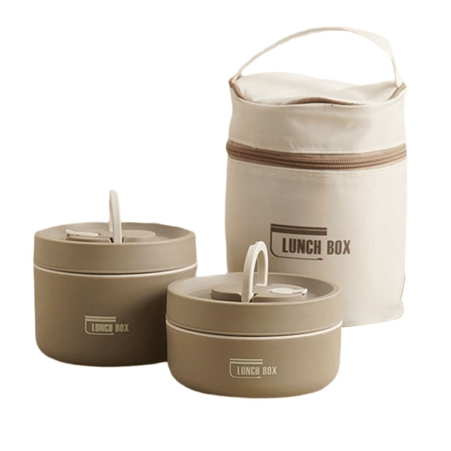 ThermoGuard – Premium Insulated Lunch Carrier for Hot Meals