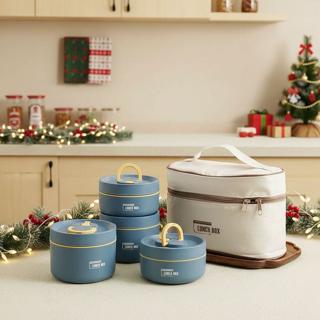 WarmBite - Durable Insulated Lunch Container for Hot Meals