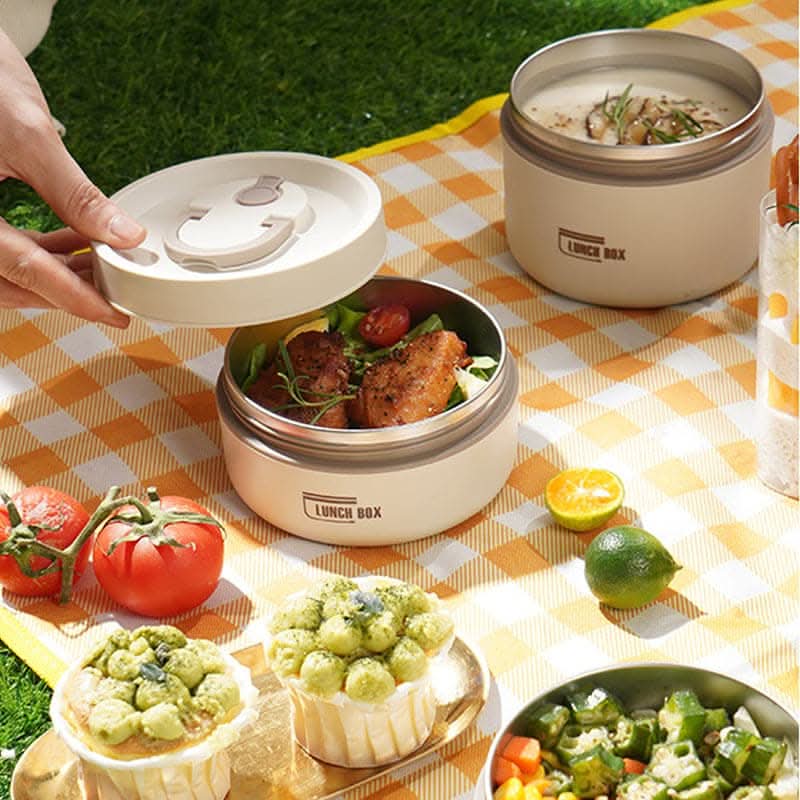 WarmBite - Durable Insulated Lunch Container for Hot Meals