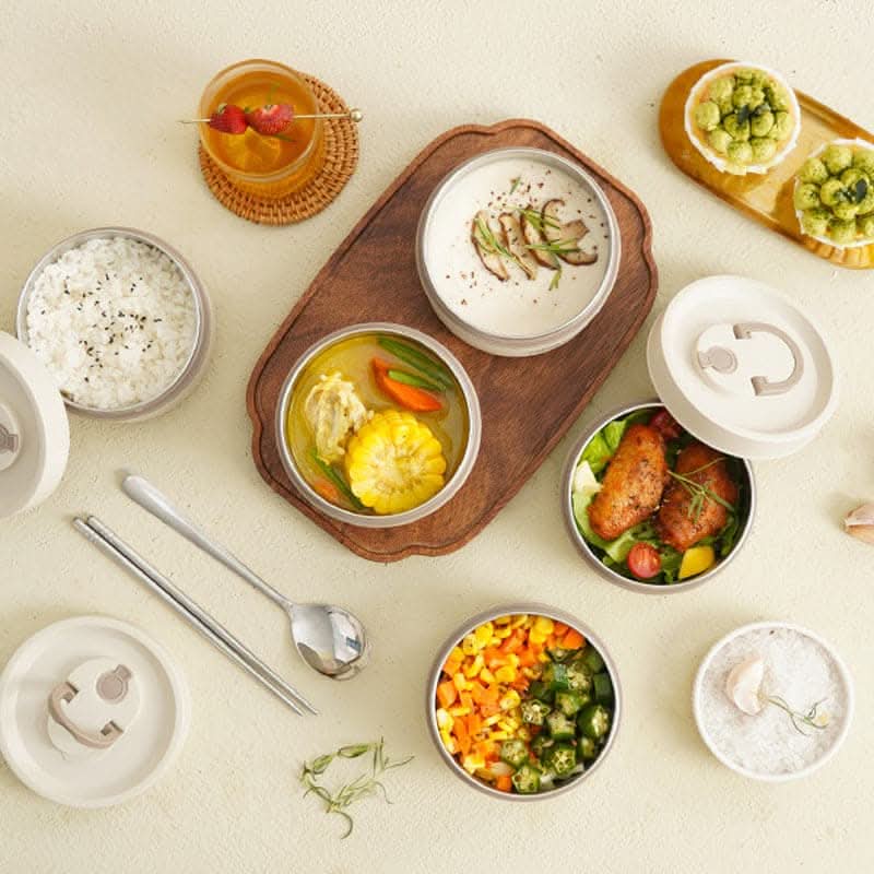 WarmBite - Durable Insulated Lunch Container for Hot Meals