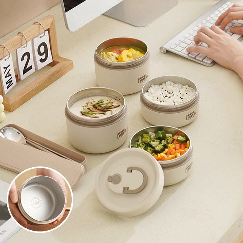 WarmBite - Durable Insulated Lunch Container for Hot Meals