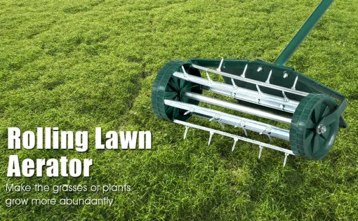Durable Manual Lawn Aerator for Optimal Soil Health