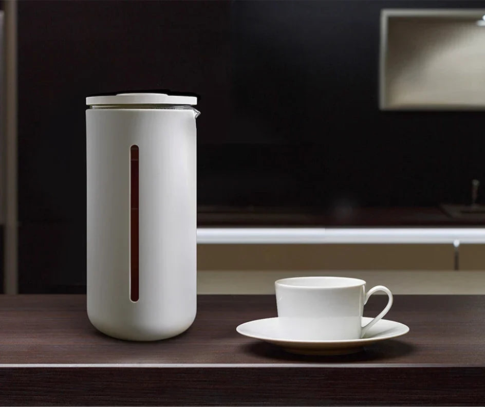 Durable Glass Coffee Press for Flavorful Brews