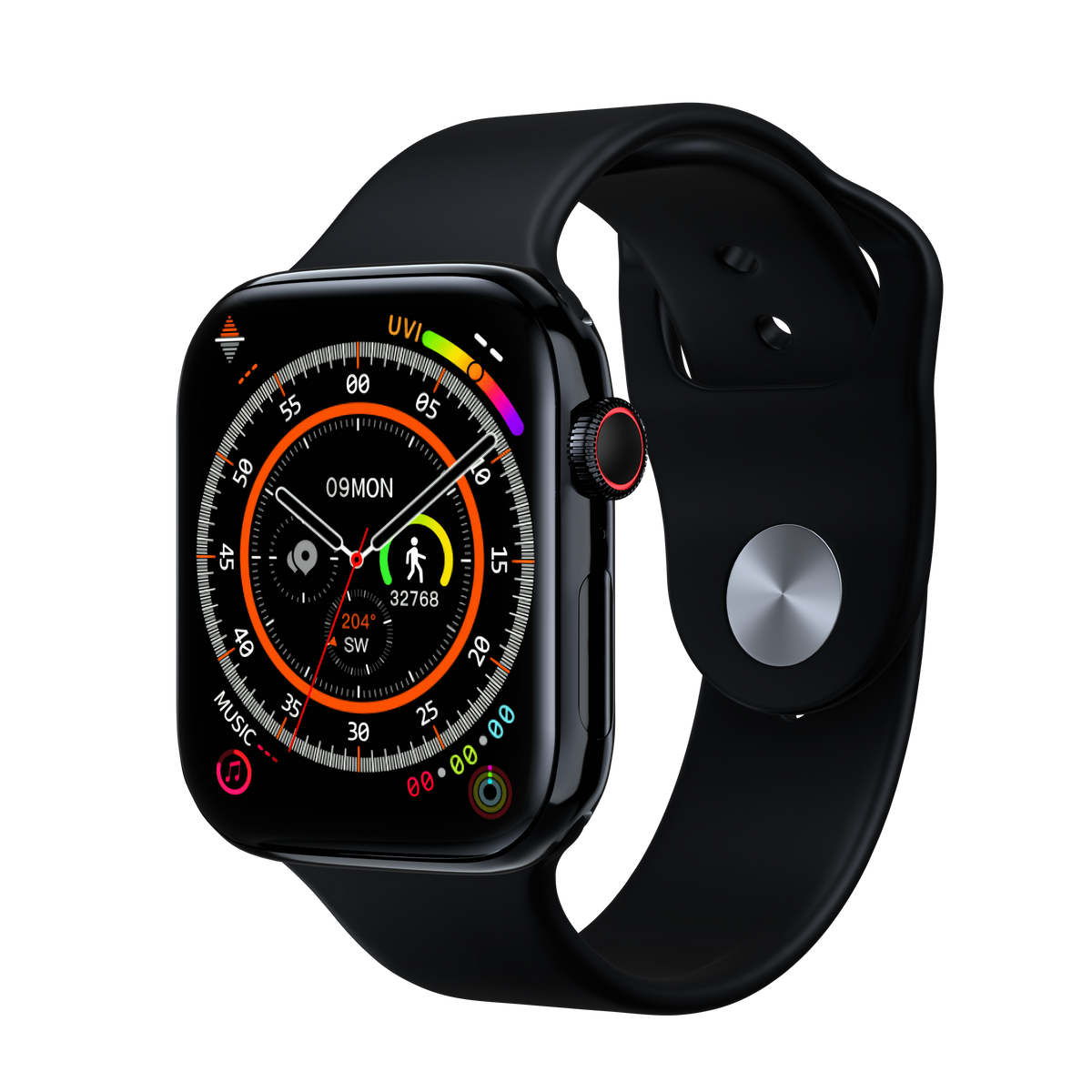 VibrantTech | Fitness Smartwatch with Health Tracking & Water Resistance