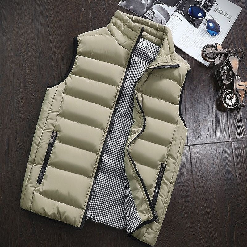 All-Weather Shield | Lightweight Insulated Men's Vest