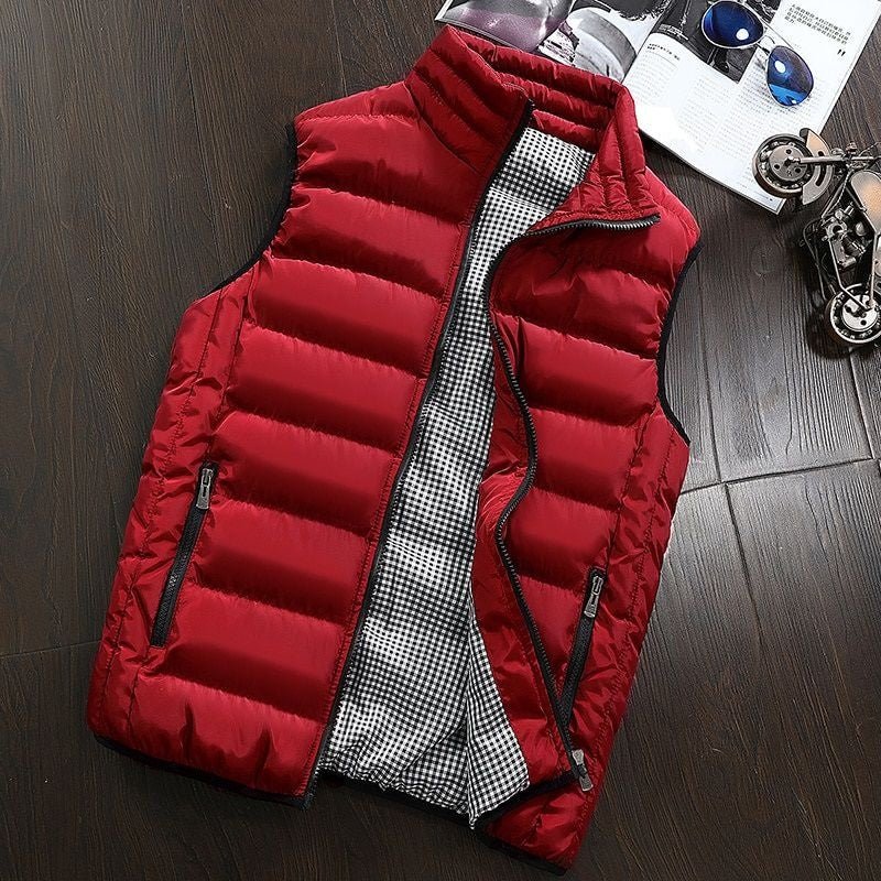 All-Weather Shield | Lightweight Insulated Men's Vest