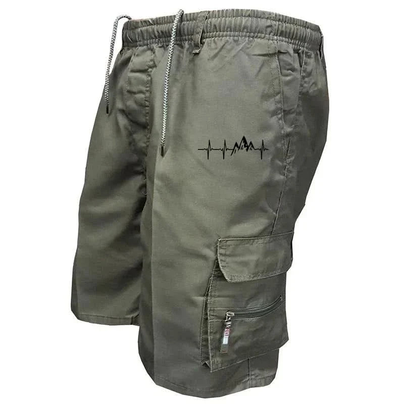 AiryFit – Relaxed Men's Cargo Shorts for Summer Adventures