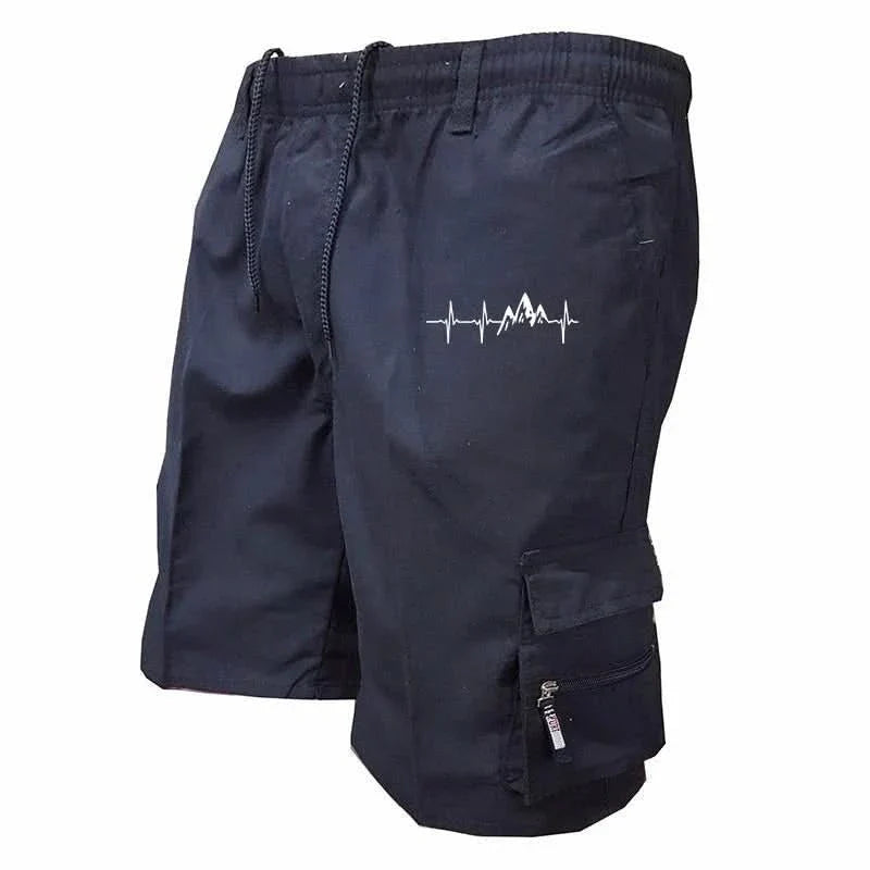 AiryFit – Relaxed Men's Cargo Shorts for Summer Adventures