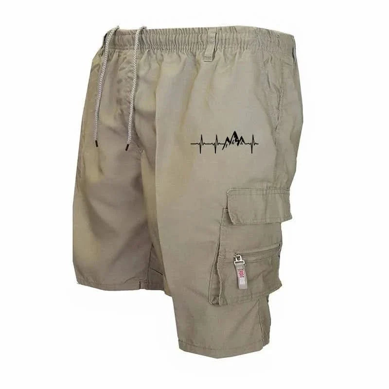 AiryFit – Relaxed Men's Cargo Shorts for Summer Adventures