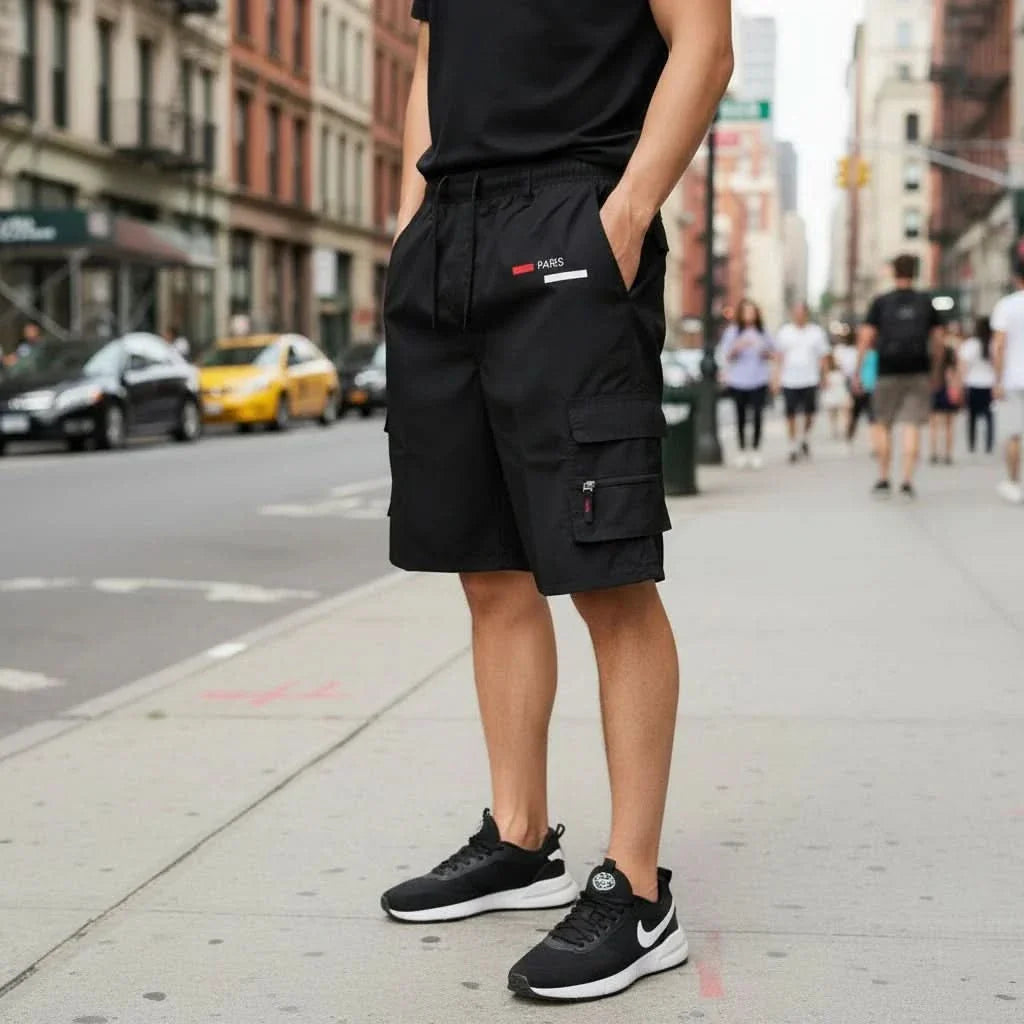 UrbanStyle – Versatile Multi-Pocket Shorts for Everyday Wear