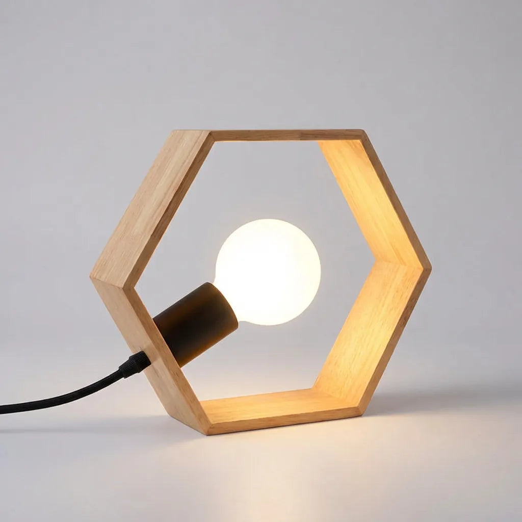 Geometric Accent Light Fixture - Modern Design