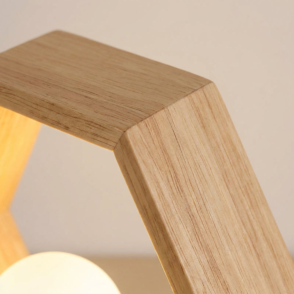 Geometric Accent Light Fixture - Modern Design