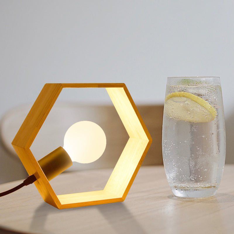 Geometric Accent Light Fixture - Modern Design
