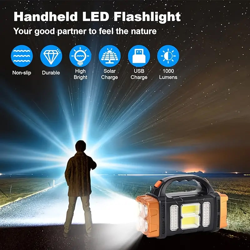 Ultimate Multi-Function LED Adventure Light