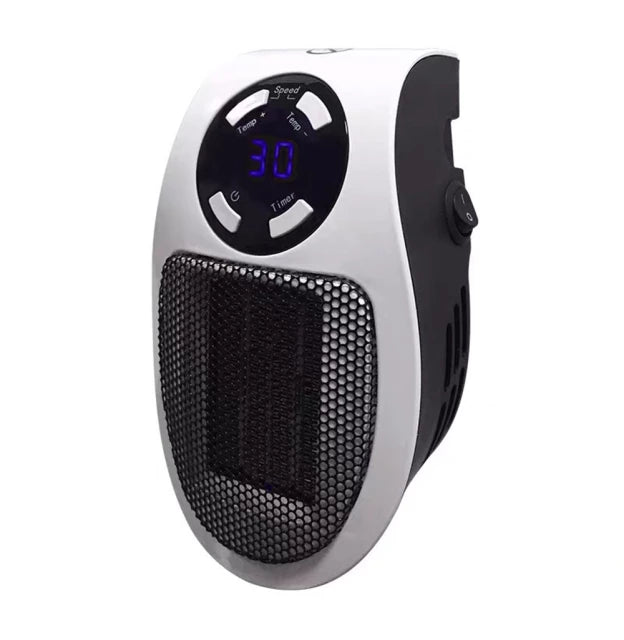 Compact Electric Personal Space Heater for Instant Warmth