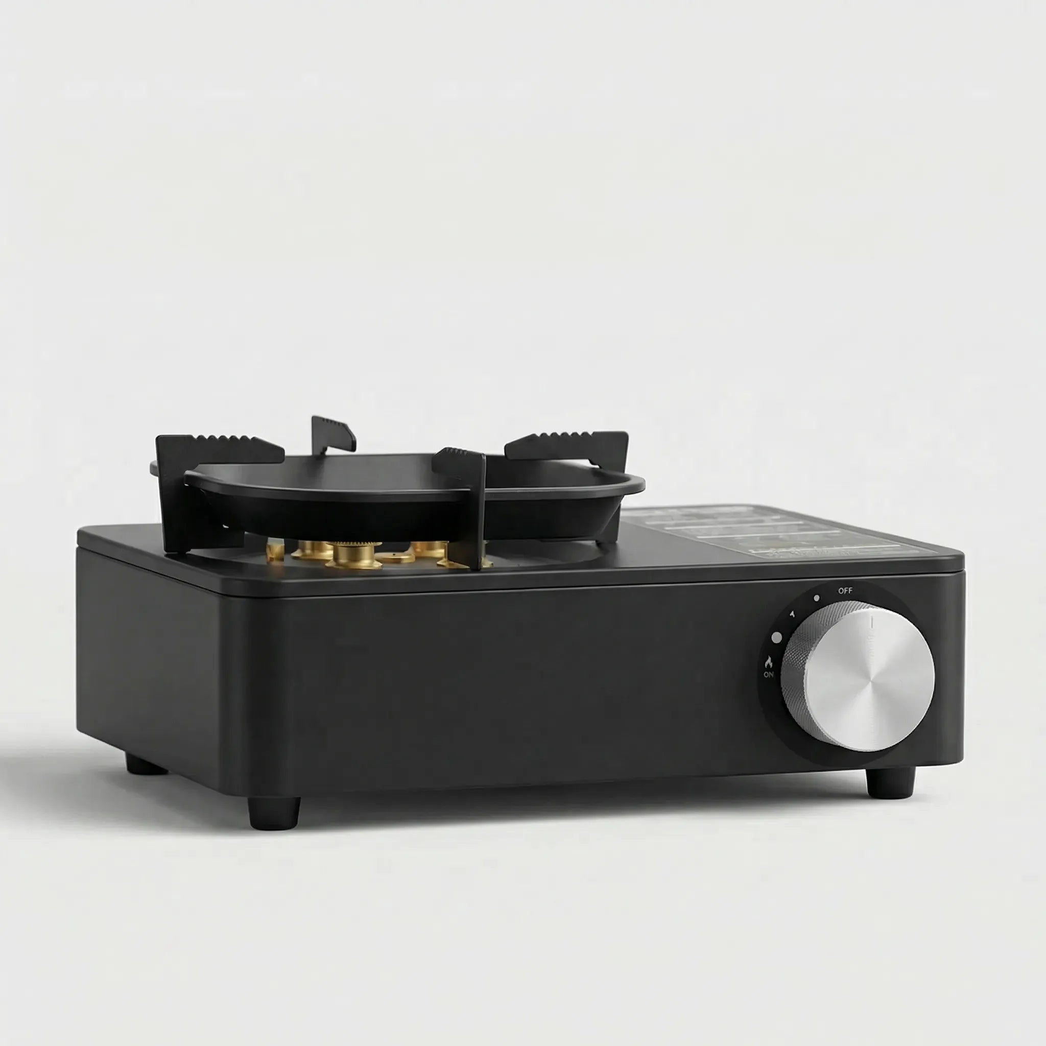 Portable High-Power Gas Stove for Camping and Outdoor Use