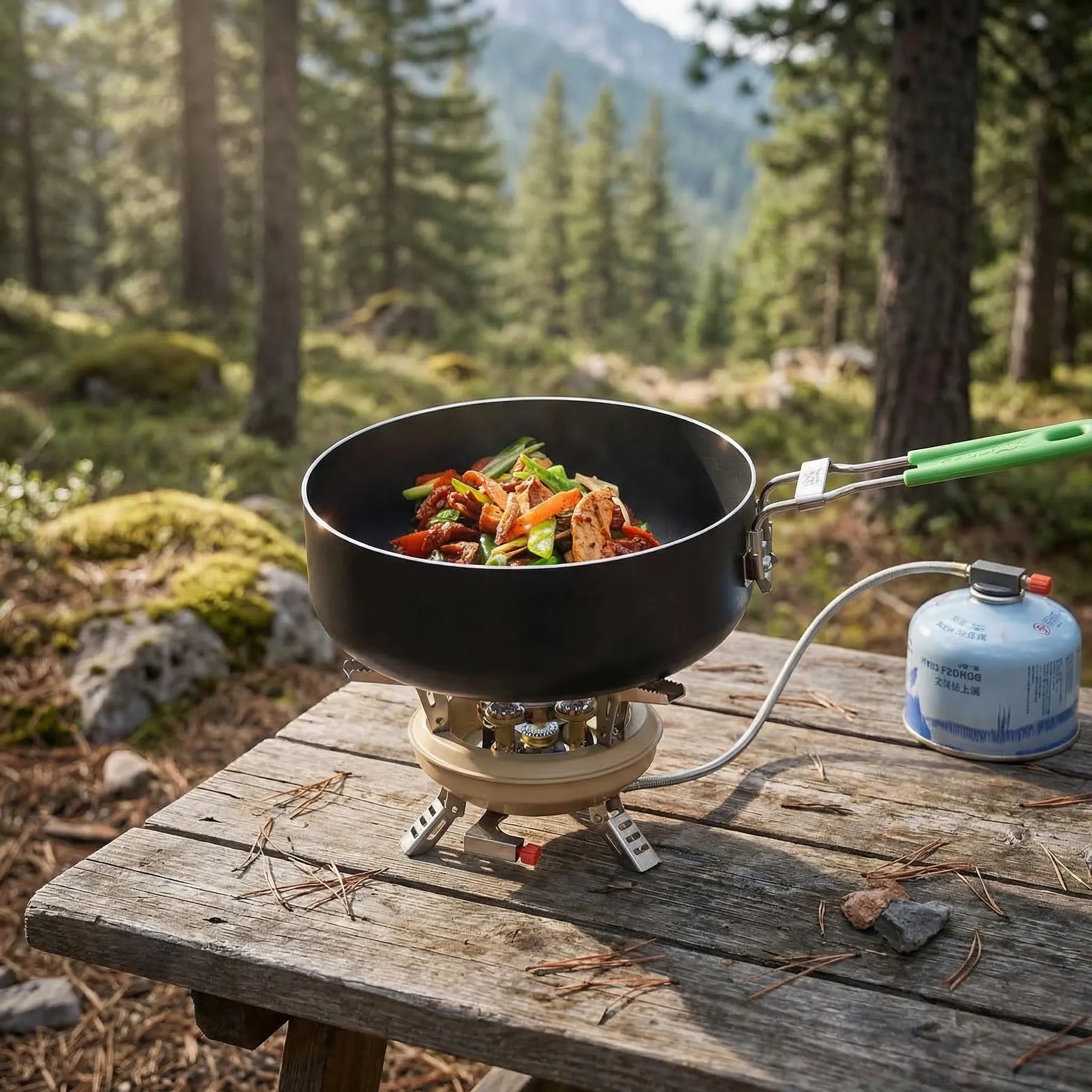Camping Stove for Windshield with High Output