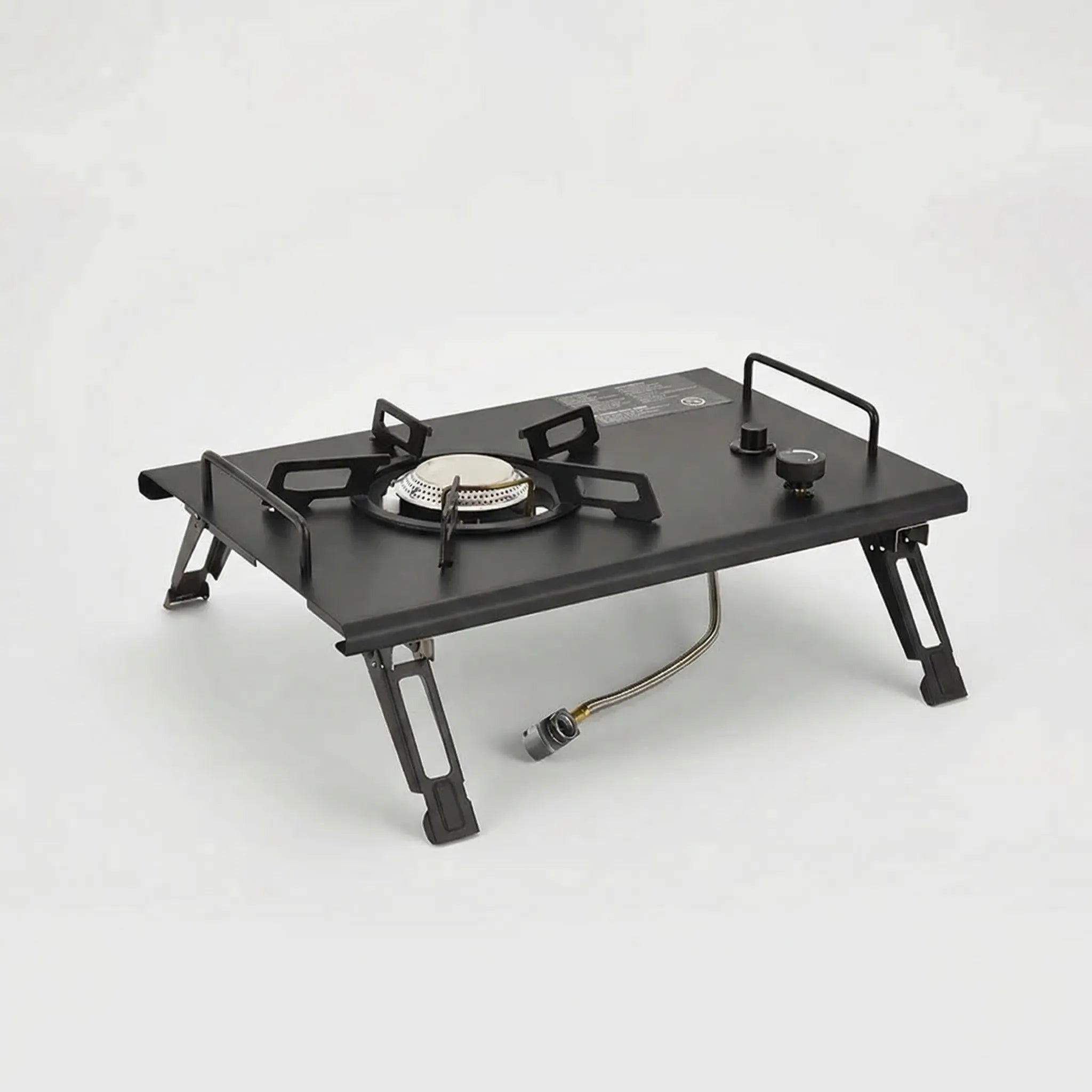 Portable High-Performance Outdoor Gas Burner