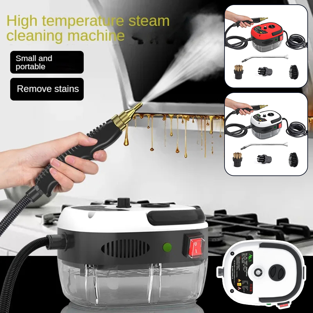 Ultimate Steam Power Cleaner | 2500W with 6 Custom Settings