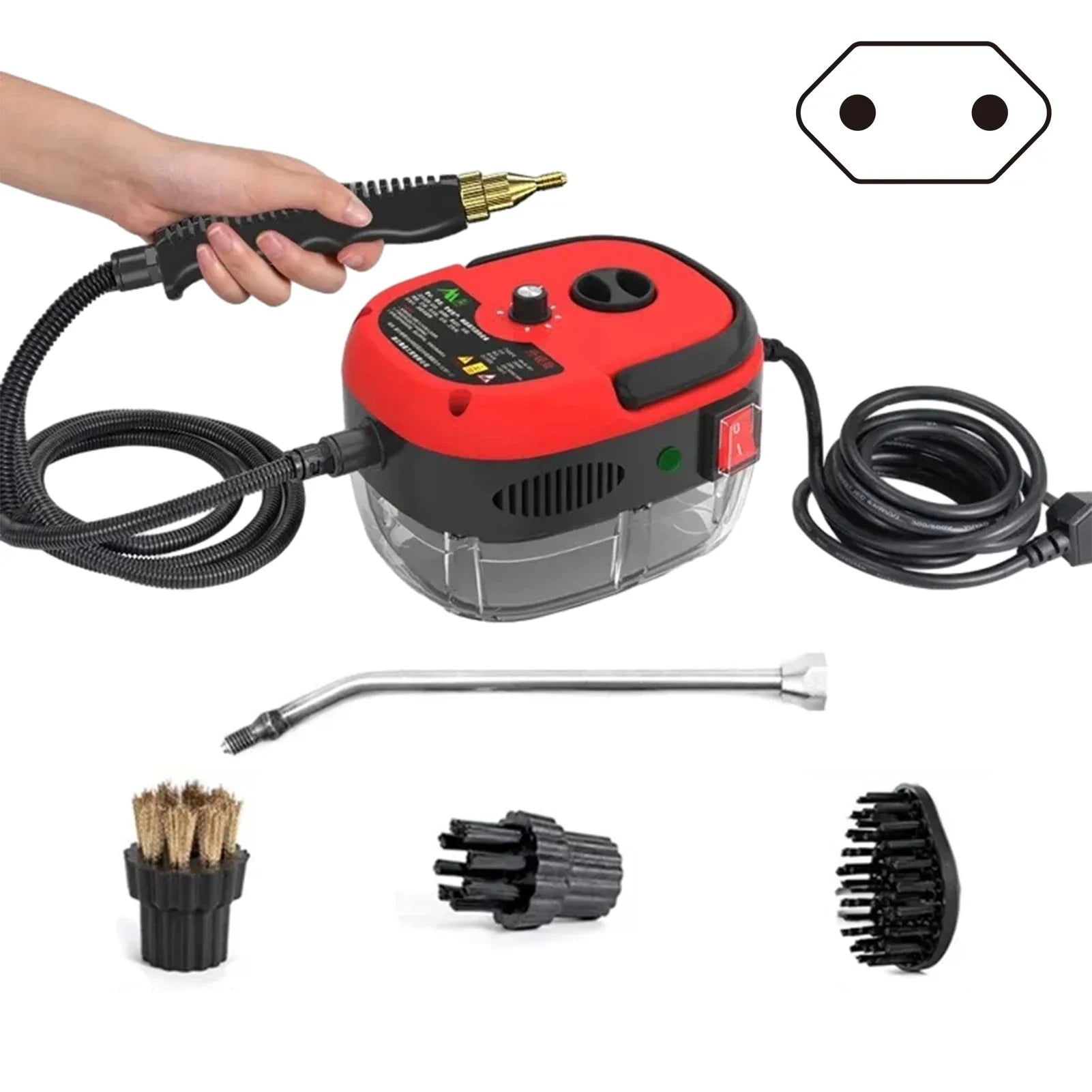 Ultimate Steam Power Cleaner | 2500W with 6 Custom Settings