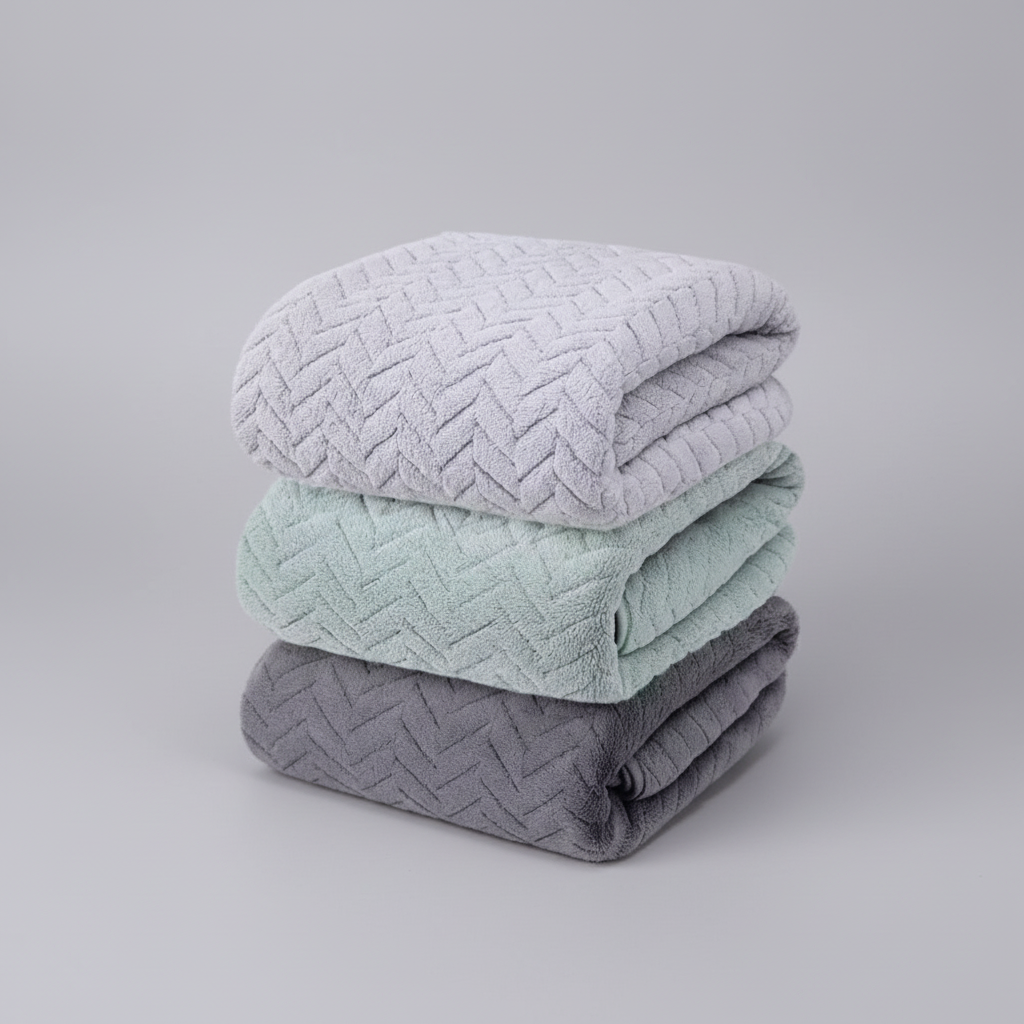 Luxurious Bath Towel Collection for Shower Use