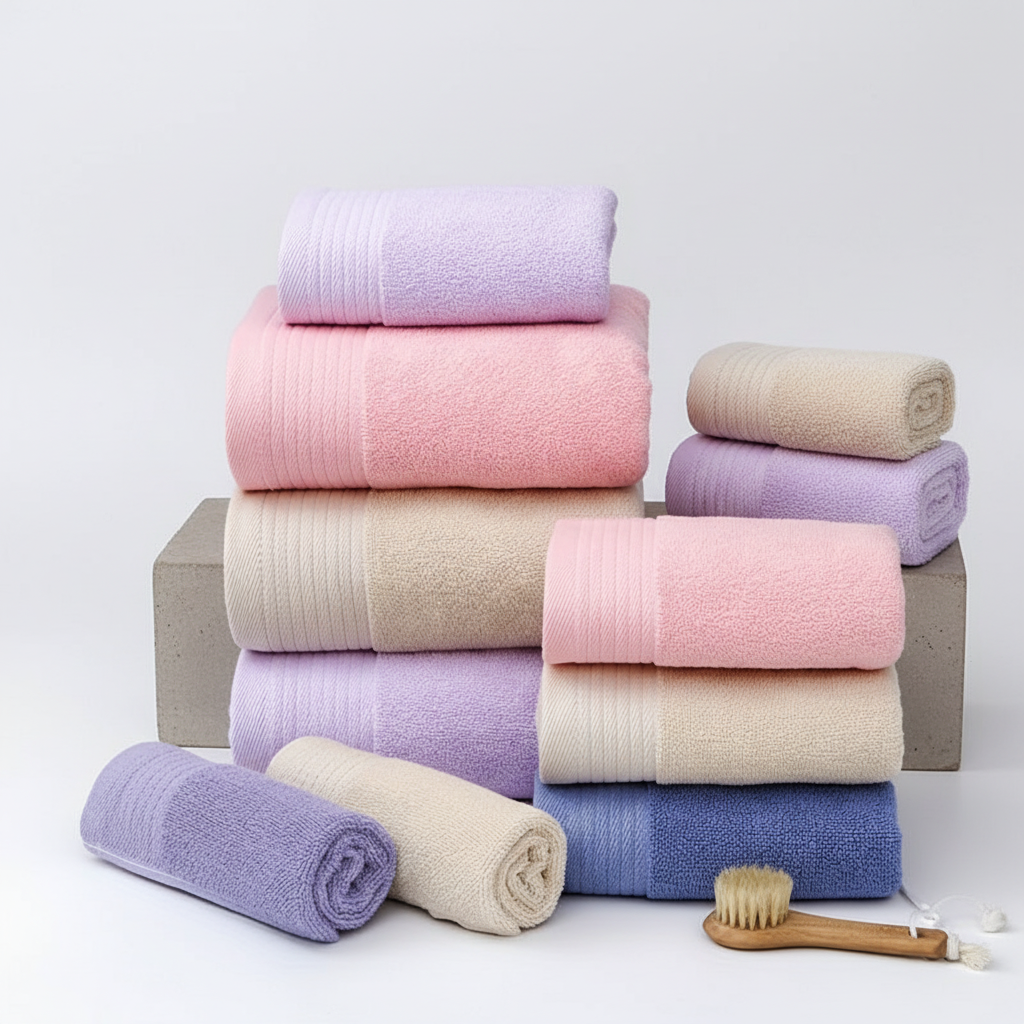 Soft Cotton Fabric - Comfortable Plush Material