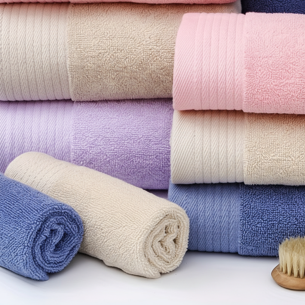 Soft Cotton Fabric - Comfortable Plush Material