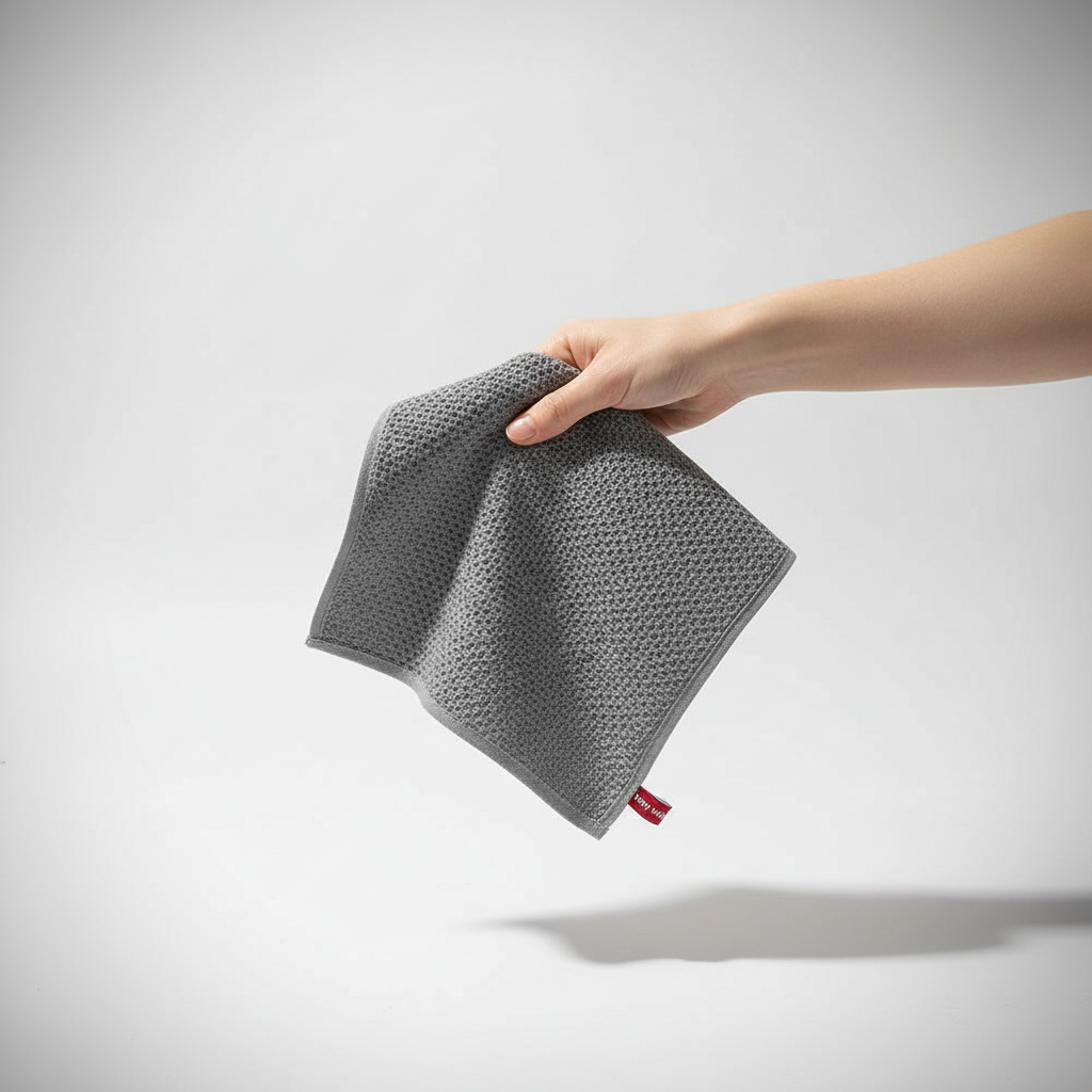 Soft Cotton Towel - High-Quality Fabric