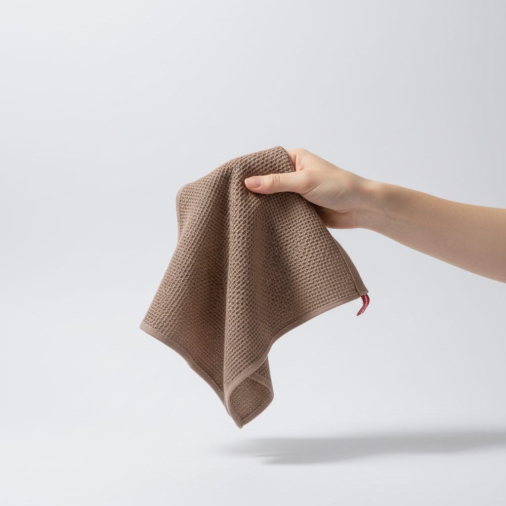 Soft Cotton Towel - High-Quality Fabric