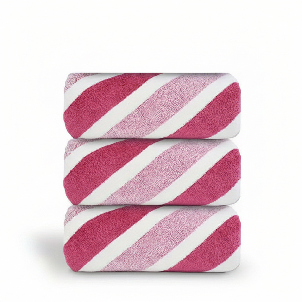 Fleece Towel Set - Soft and Absorbent Fabric