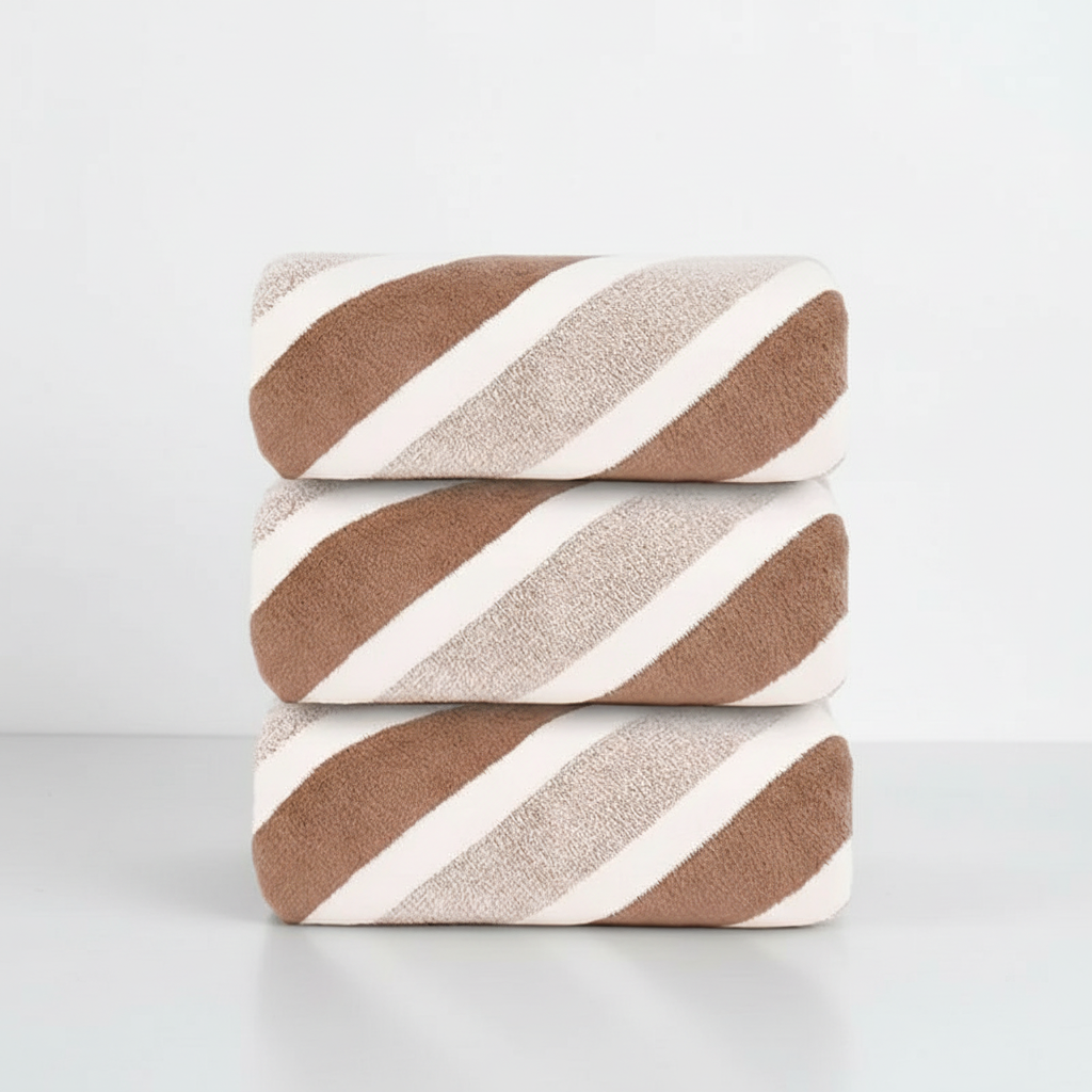Fleece Towel Set - Soft and Absorbent Fabric