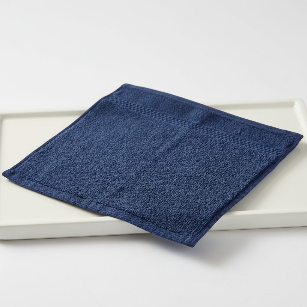 Set of Soft Washcloths - Quick-Drying Towels